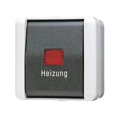 Immagine prodotto di Jung 806 HW Interruttore elettrico 1P Nero