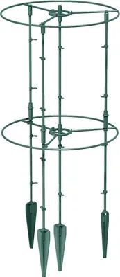 Zdjęcie produktu dla Podpora Prosperplast do roślin FLOO SUPPORTS 35 cm – kolor: zielony