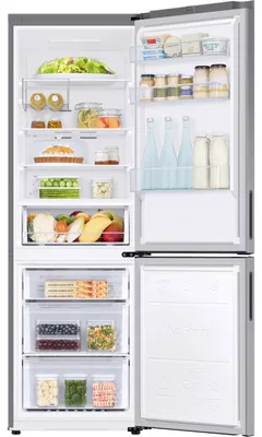 Image de Réfrigérateur combiné 344l 60cm nofrost inox - Samsung - RB33B612ESA -