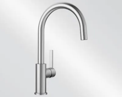 Produktbild von BLANCO CANDOR Armatur / Chrom / Festauslauf / Hochdruck