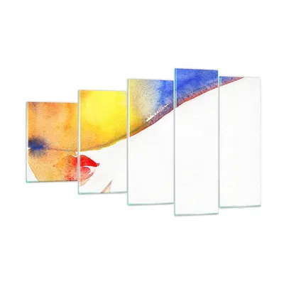 Produktbild von Bilder auf glas - Modell modern schön Design - 100x60cm - Glasbilder - Wandbilder - Kunstdruck - zum Aufhängen bereit - Wanddekoration aus Glas - Glas Bilder - Wandbild auf Glas - GEG100x60-3138