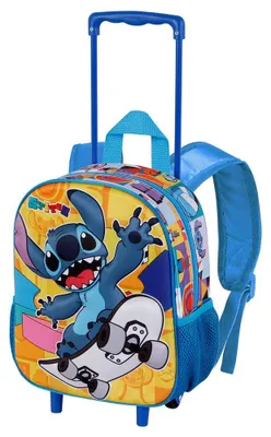 Produktbild von Lilo & Stitch 3D-Trolley-Rucksack