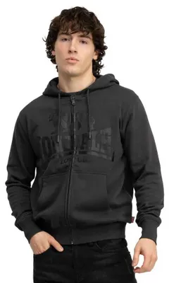 Produktbild von Lonsdale Krafty Reißverschlusspullover Schwarz S Mann Schwarz S