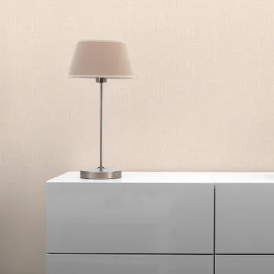 Produktbild von TADESSI Tapete Uni M1-No.1200 Vliestapete Beige Unitapete Einfarbig Wohnzimmer Schlafzimmer Küche