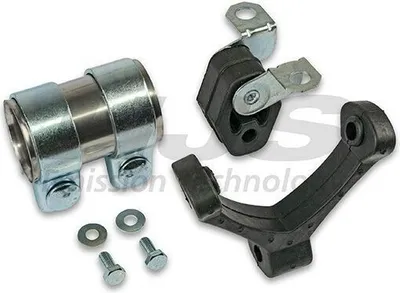 Produktbild von HJS Montagesatz Schalldämpfer 82 11 9845 für VW POLO (9N)
