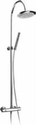 Produktbild von Demm Duschsystem mit Thermostat Set mit Regenbrause 15 x, 13460.150.C