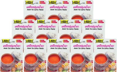 Produktbild von Lobo Nam Ya Currypaste 12x60g