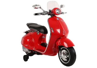 Immagine prodotto di Scooter elettrico per bambini Vespa GTS 300 rosso