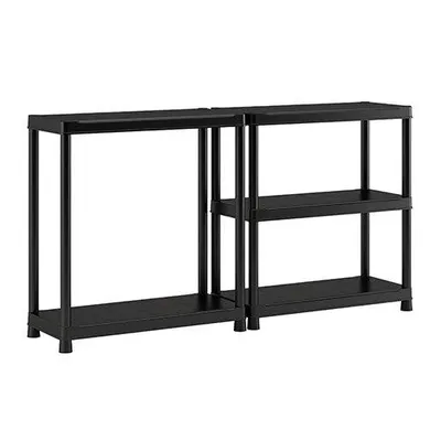 Obrázek produktu pro Tribac 009980BK01 Regál 5 polic, šířka 90 cm