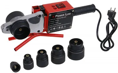 Zdjęcie produktu dla Zgrzewarka polifuzyjna 750/1500W, zestaw przystawek FESTA