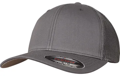 Produktbild von Flexfit Mesh Trucker Cap,dark grey,L/XL