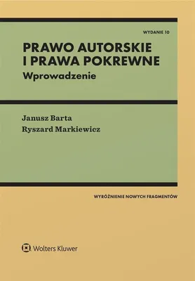 Productafbeelding van Prawo autorskie i prawa pokrewne. Wprowadzenie