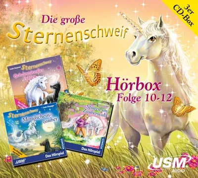 Image de Le grand coffret audio de Sternenweif épisodes 10-12