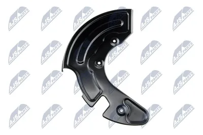 Produktbild von NTY Spritzblech Bremsscheibe für VW PASSAT Variant (3B6) Vorne Rechts HTO-VW-041 Ankerblech