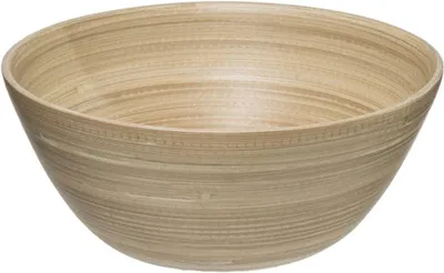 Produktbild von Schüssel 5FIVE Bambus-Salatschüssel 25 cm