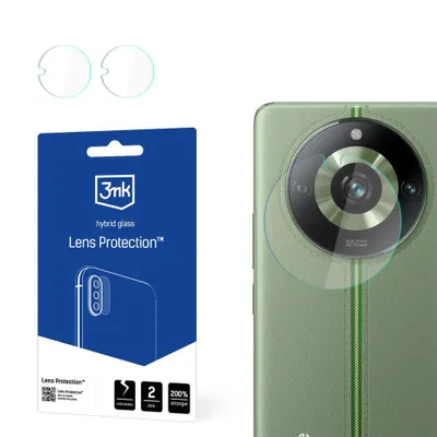 Produktbild von 3mk Hybridglas Lens Protection für Realme 11 Pro / 11 Pro+ Kamera Objektiv Kameralinse 6H (4 Stück)