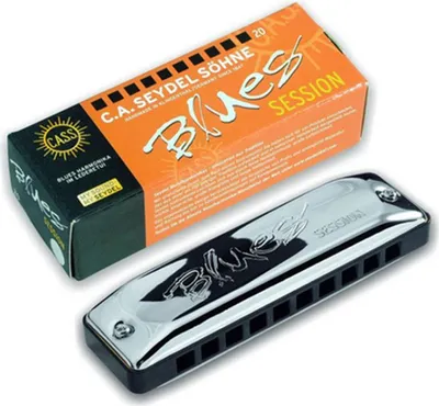 Image de Seydel Blues Session Standard D Harmonica diatonique