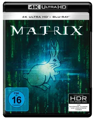 Produktbild von PLAION Matrix (4K UHD), Film, Blu-ray, Deutsch, Englisch, Spanisch, Italienisch, Russisch, 136 min, Aktion, Dänisch, Finnisch, Griechisch, Norwegisch