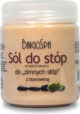Image de BINGOSPA Sel de tourbe pour pieds froids 550g