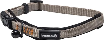 Produktbild von Beeztees Katzenhalsband Parinca aus Nylon grau