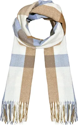 Produktbild von Schal Damen Winter, 70 x 180 cm, Geburtstagsgeschenk fš¹r Frauen, Weihnachtsgeschenke, Geschenk fš¹r Frauen, Gro? Karo Fransen Schals Warm fš¹r Herbst Winter