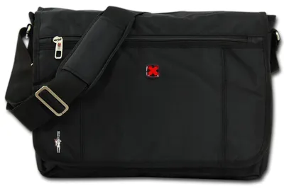 Produktbild von Tasche schwarz Polyester groß 41x30x13cm Travel N Meet Herren D3OTD4201S