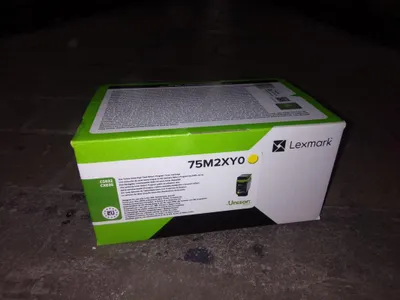 Produktbild von Lexmark 75M2XY0, 11700 Seiten, Gelb, 1 Stück(e)