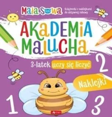 Zdjęcie produktu dla Akademia malucha. 3latek uczy się liczyć
