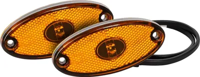 Produktbild von Seitenmarkierungsleuchte Aspöck Flatpoint II LED ohne Halter für Pkw-Anhänger