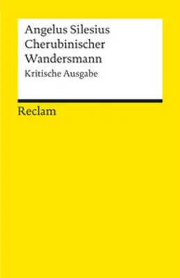 Immagine prodotto di Cherubinischer Wandersmann