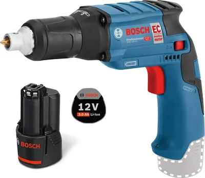Image de Visseuse à sec sans fil GTB 12V-11 Bosch / 1x batterie 3,0 Ah