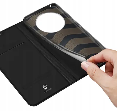 Immagine prodotto di Custodia a libro Dux Ducis per Xiaomi Redmi 14C nera