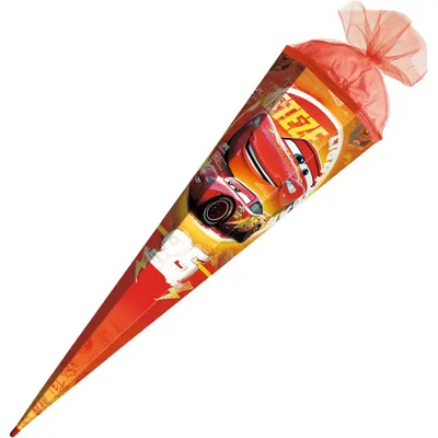 Obrázek produktu pro ROTH 678891 Školní kužel Disney Pixar Cars - čtvercový, 85 cm