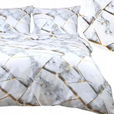 Obrázek produktu pro Darymex SATYNLOVE Saténové povlečení Geometrie 220x200 cm
