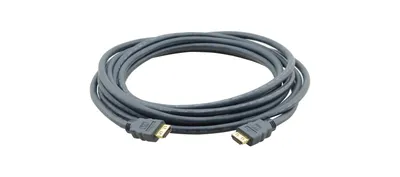 Zdjęcie produktu dla Kramer Electronics C-HM/HM-6, 1,8 m, HDMI Typu A (Standard), HDMI Typu A (Standard), 3840 x 2160 px, Czarny