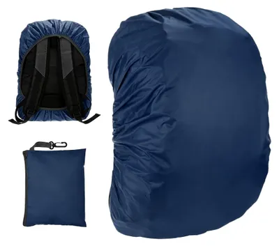 Produktbild von Wasserdichte Rucksackabdeckung für 15L-25L mit Tragetasche