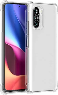 Immagine prodotto di Xiaomi Poco F3 Custodia, Paraurti trasparente in TPU morbido, Custodia protettiva antiurto per Xiaomi Poco F3
