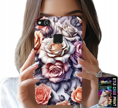 Image de Étui Pour Huawei P10 Lite - Floral Designs Rose Flowers Case