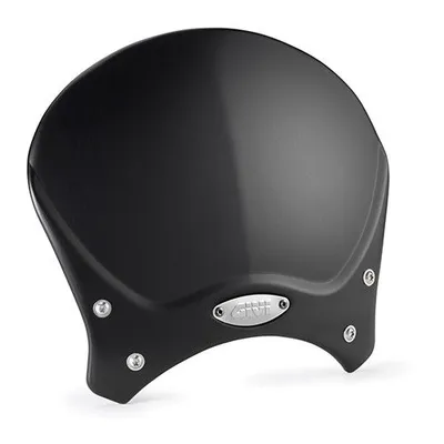 Obrázek produktu pro Čelní sklo GiVi Cafe Racer černé 205 x 265 mm