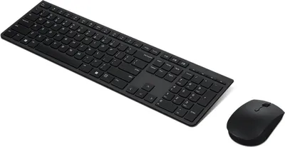 Obrázok produktu pre Lenovo 4X31K03961, Plná veľkosť (100 %), Bezdrôtový, RF Wireless + Bluetooth, Nožnicový spínač, Šedá, Obsahuje myš