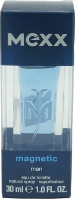 Obrázek produktu pro Toaletní voda ve spreji Mexx Magnetic Man 30 ml