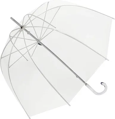 Produktbild von Famanu Regenschirm Transparent - Windbeständig und Leicht