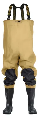 Produktbild von Wathose MAX mit Sicherheitsstiefeln S5 SBM01B Beige  44