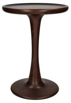Obrázok produktu pre Pomax, príkonový stolík, hnedý, priemer 31 cm, výška 42 cm