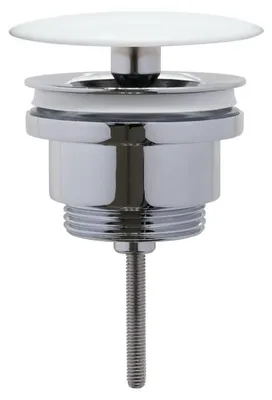 Immagine prodotto di Valvola di scarico Kronenbach, tipo stelo, forma circolare, versione corta, con copertura in Vetroceramica