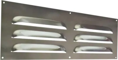 Produktbild von Lüftungsgitter LG 5015 GLA Lamellengitter Alu F1 500 x 150mm Zuluft Abluftgitter