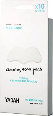 Produktbild von YADAH Nasenreinigungspads, 10 Stück