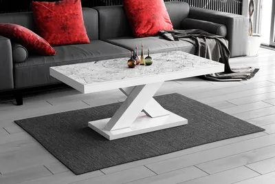 Produktbild von Design Couchtisch H-888 Hochglanz Highgloss Tisch Wohnzimmertisch