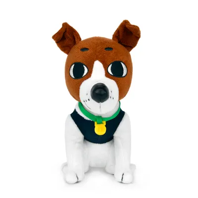 Produktbild von WP MERCHANDISE - Patron the Dog (Zeichentrickserie) - Hund Patron plüschtier (19 cm)