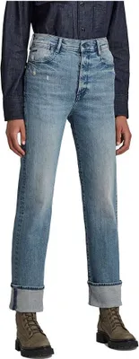 Produktbild von G-star Tedie Ultra High Straight Jeans Blau 25 / 32 Frau Blau 25
